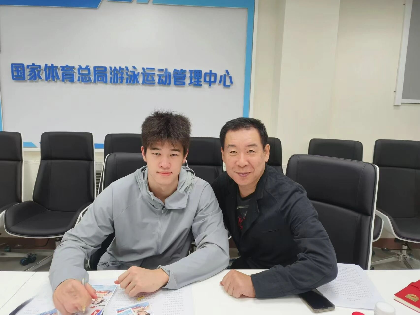 奥运冠军专项口才课 · 合影